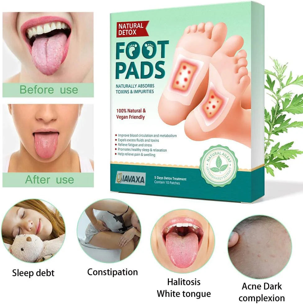 Premium Foot Pads (Pack of 10) BUY 1 GET 1 FREE