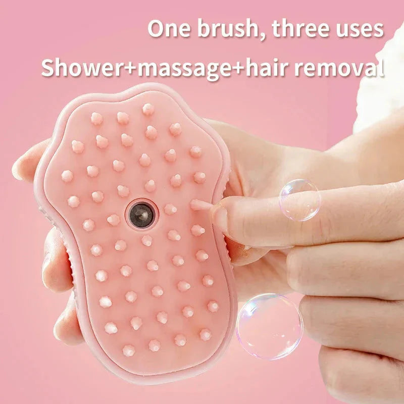 Electric Cat Steam Brush β 3-In-1 Pet Grooming Comb with Water Spray for Cats and Dogs, USB Rechargeable