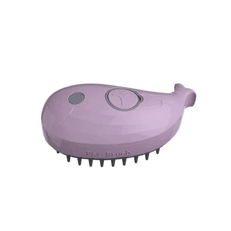 Electric Cat Steam Brush β 3-In-1 Pet Grooming Comb with Water Spray for Cats and Dogs, USB Rechargeable