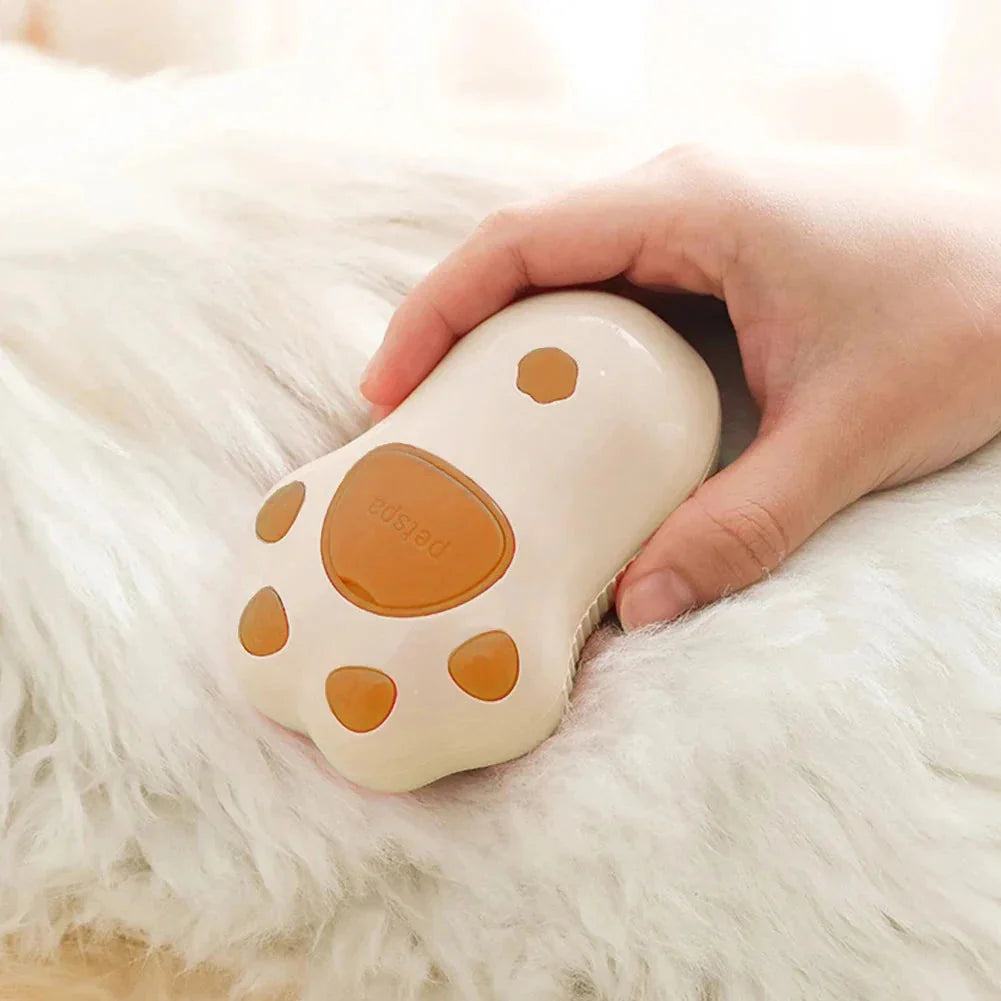 Electric Cat Steam Brush β 3-In-1 Pet Grooming Comb with Water Spray for Cats and Dogs, USB Rechargeable