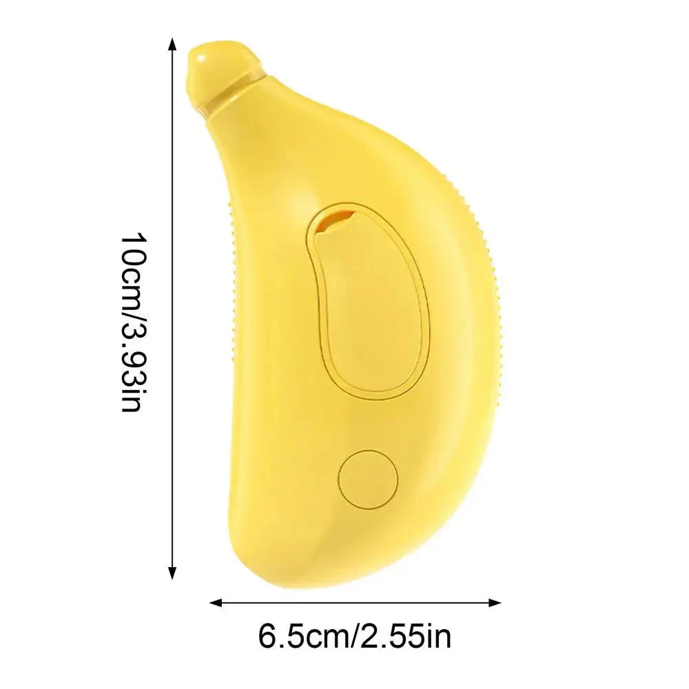 Electric Cat Steam Brush β 3-In-1 Pet Grooming Comb with Water Spray for Cats and Dogs, USB Rechargeable