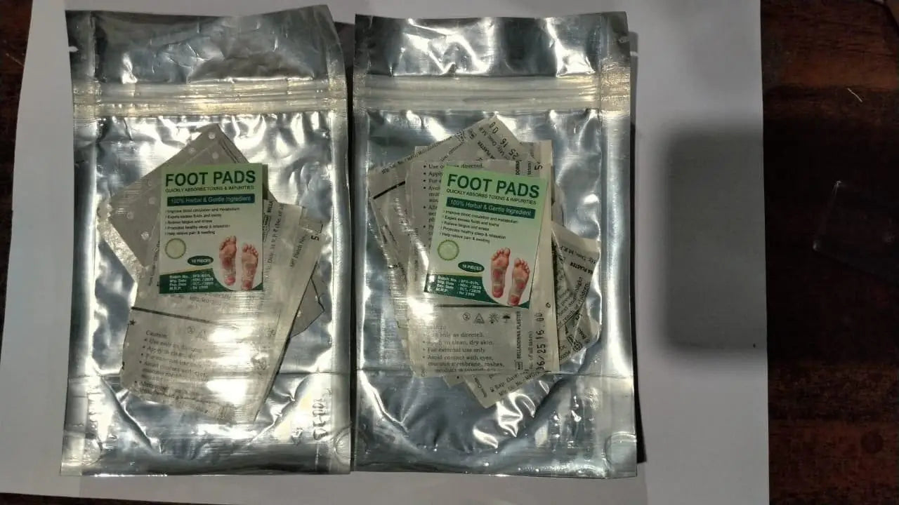 Foot Pads (Pack of 1) 10 Patches
