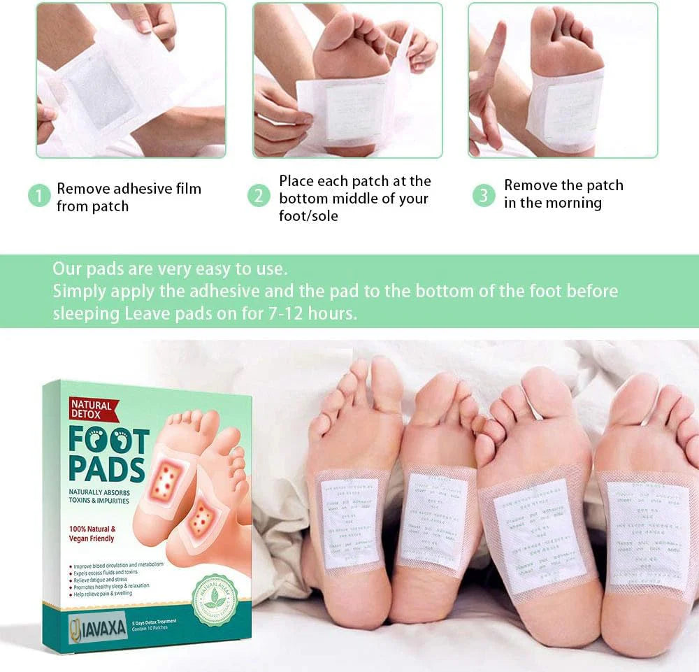Premium Foot Pads (Pack of 10) BUY 1 GET 1 FREE